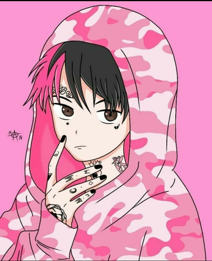Lil Peep PFP Wallpaper