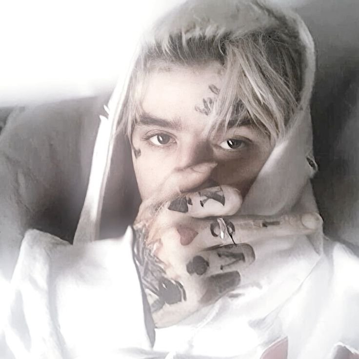 Lil Peep PFP With Tattoos
