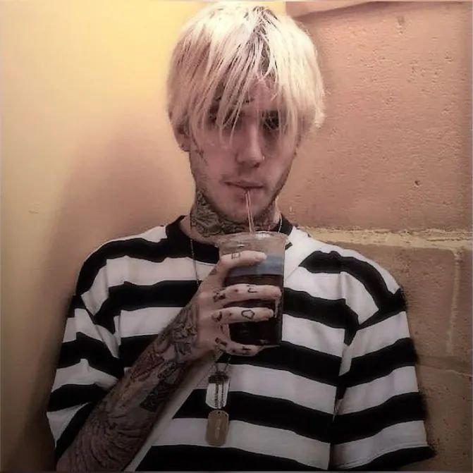 Lil Peep PFP for Discord