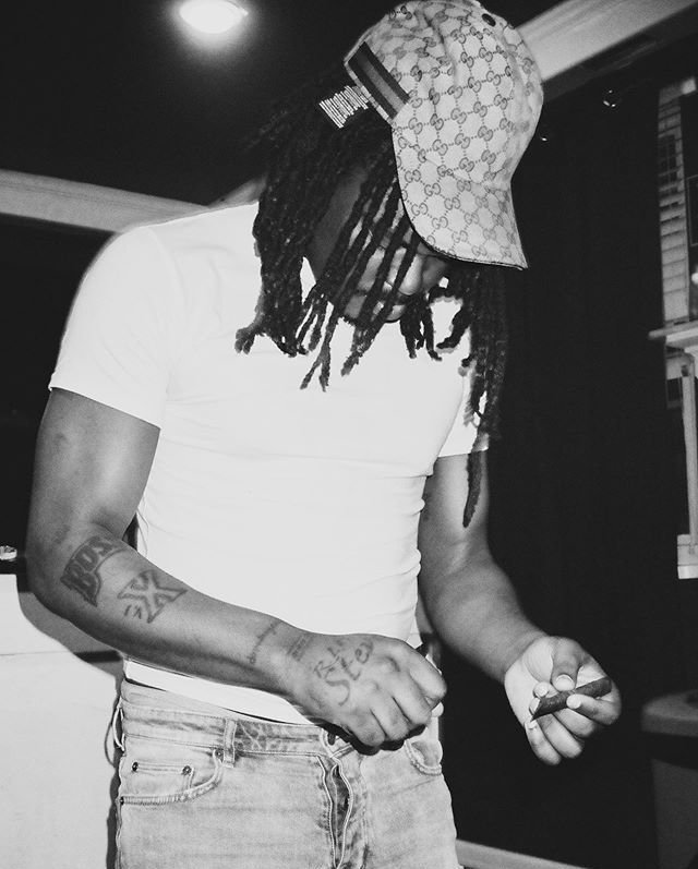 Lucki PFP Black and White