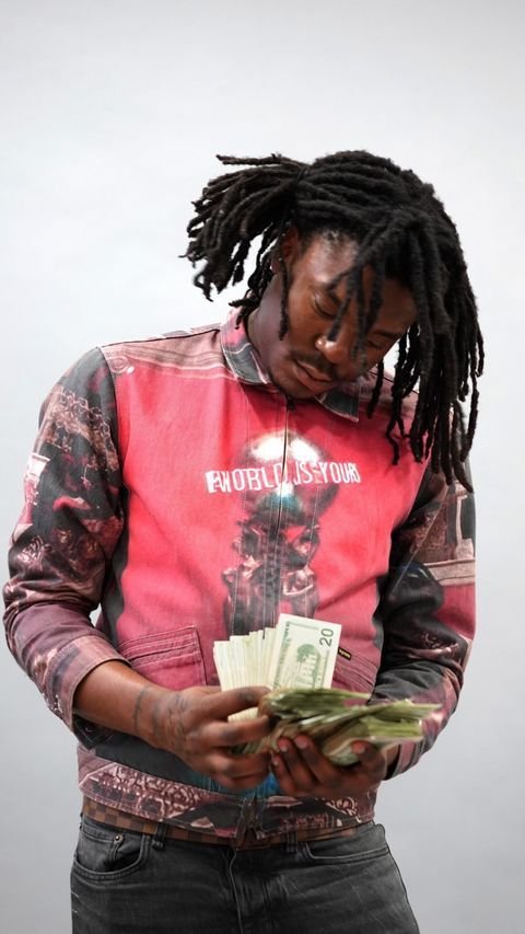 Lucki PFP Grunge