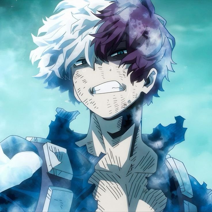 MHA PFP Badass