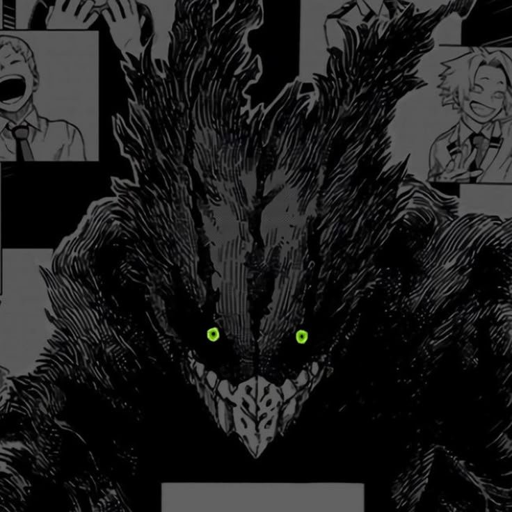 MHA PFP Dark