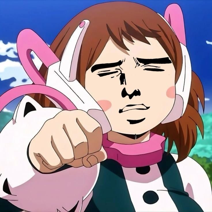 MHA PFP Funny