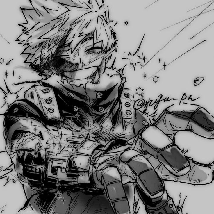 MHA PFP Manga