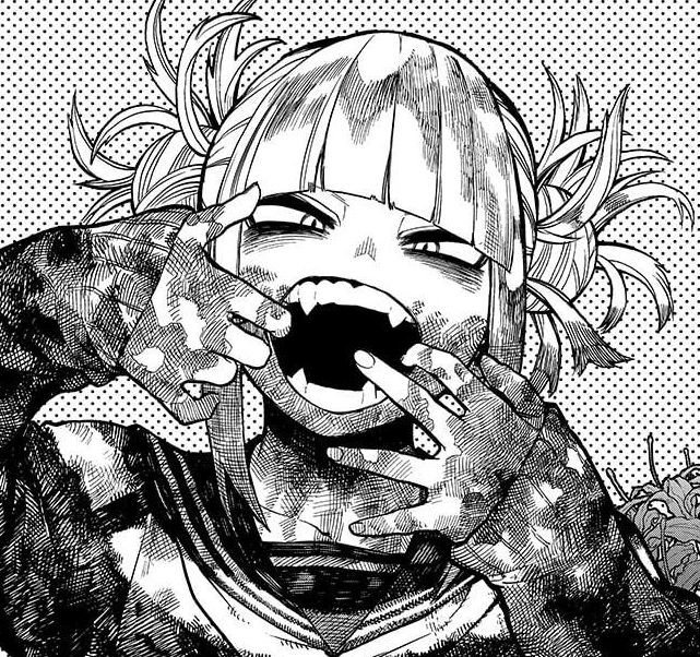 MHA PFP Manga