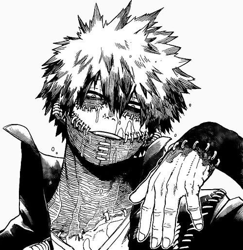 MHA PFP Manga