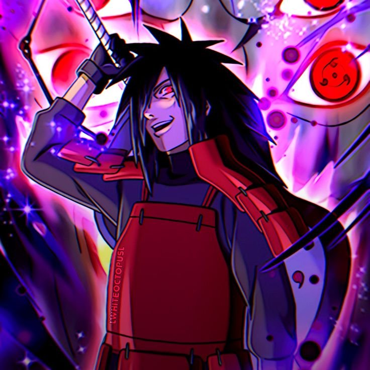 Madara PFP Angry