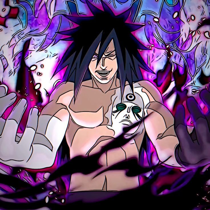 Madara PFP Angry