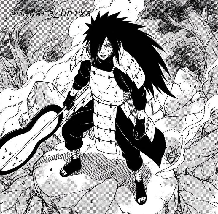 Madara PFP Manga