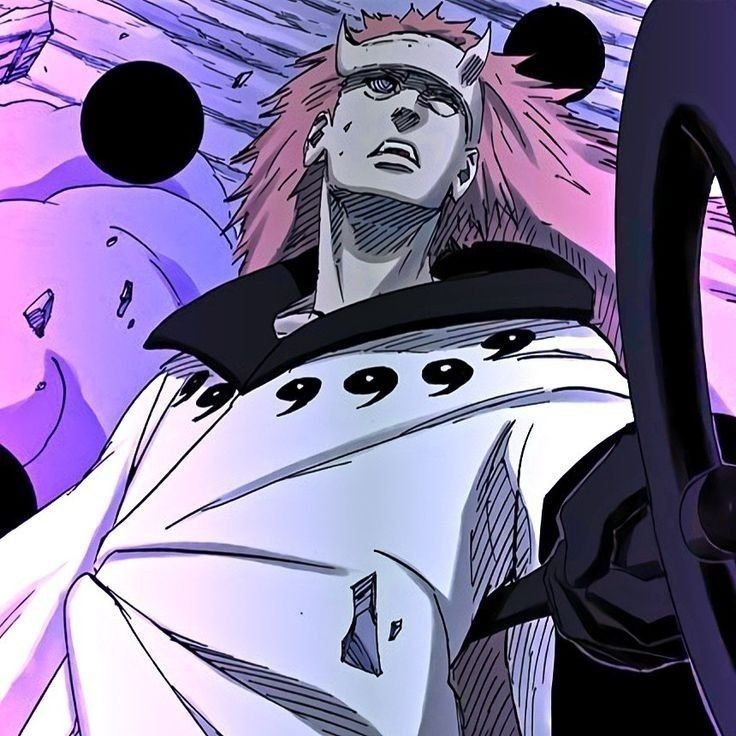 Madara Rinnegan PFP