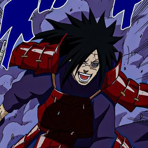Madara Sharingan PFP