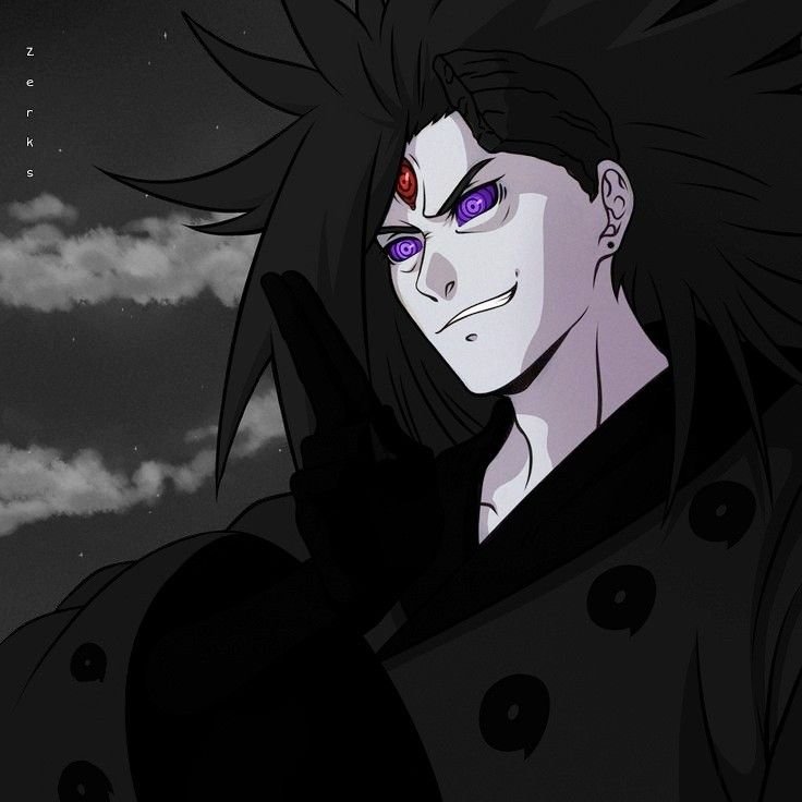 Madara Sharingan PFP