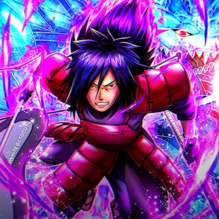 Madara Sharingan PFP