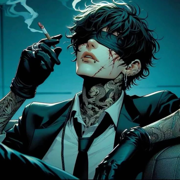 Mafioso PFP Badass