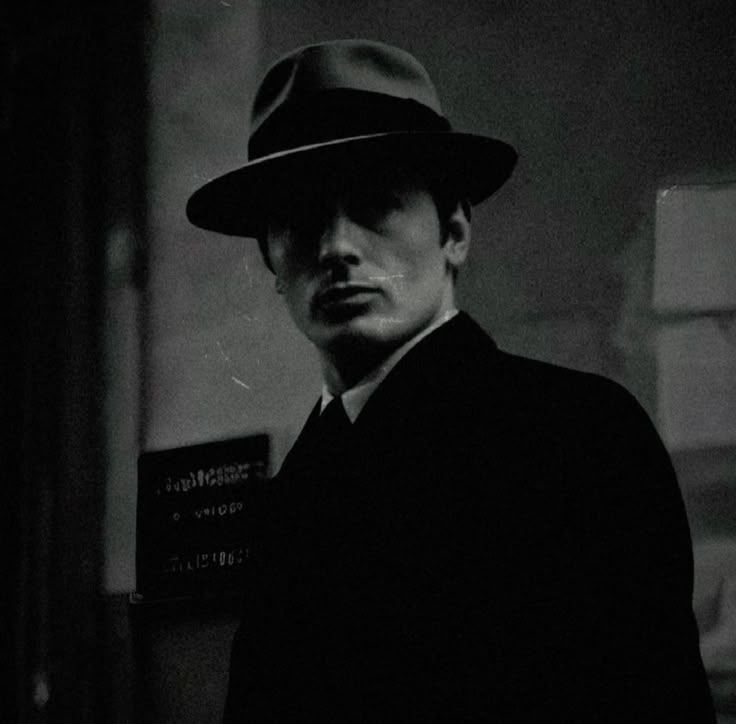 Mafioso PFP Dark