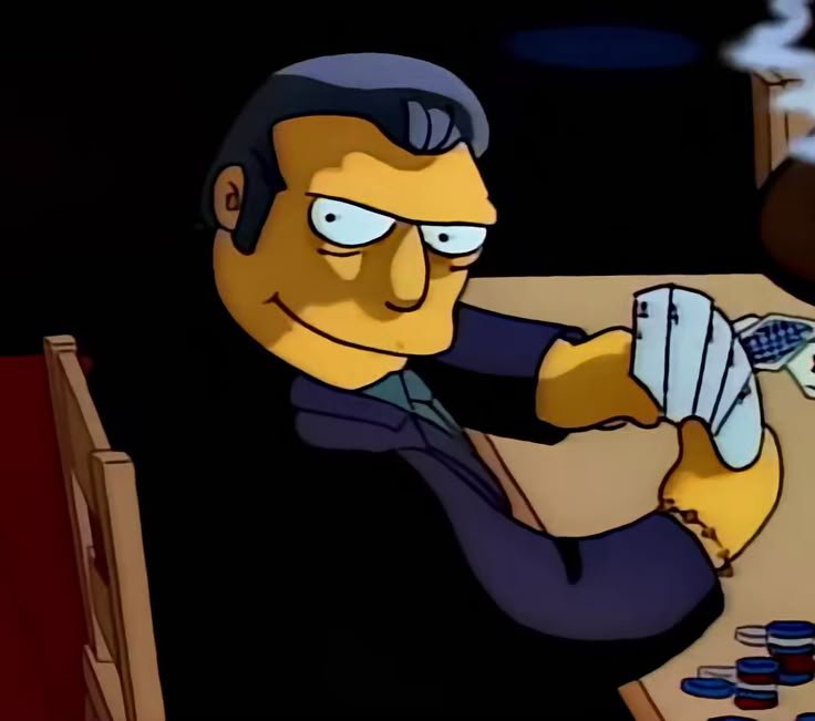 Mafioso PFP Funny