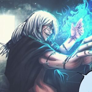Mahito Colored Manga PFP