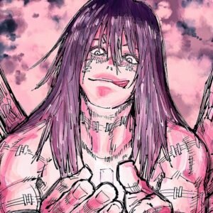 Mahito Colored Manga PFP