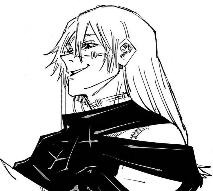 Mahito PFP Manga