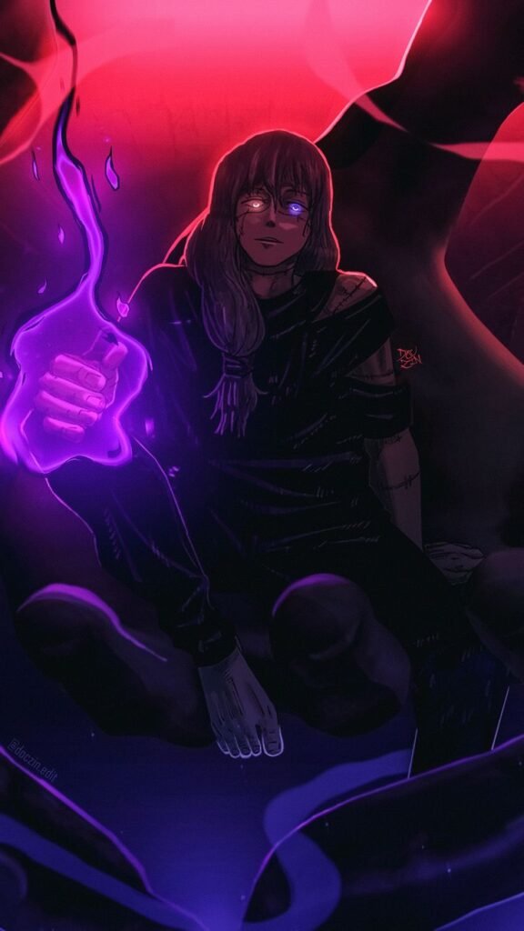 Mahito PFP Wallpaper