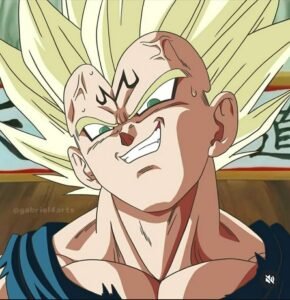 Majin Vegeta PFP
