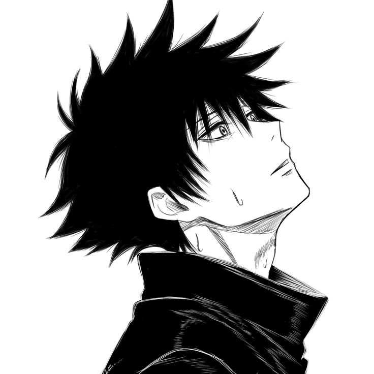 Manga Megumi PFP