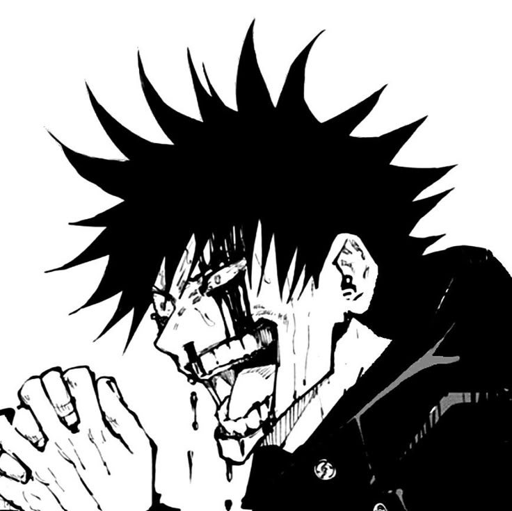 Manga Megumi PFP