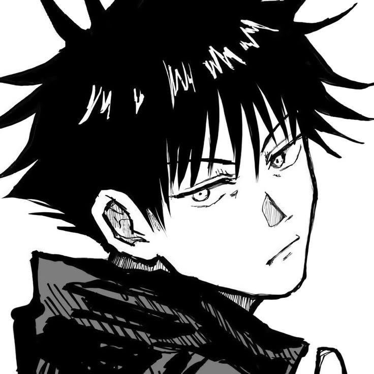 Manga Megumi PFP