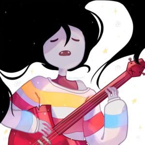 Marceline Adventure Time PFP