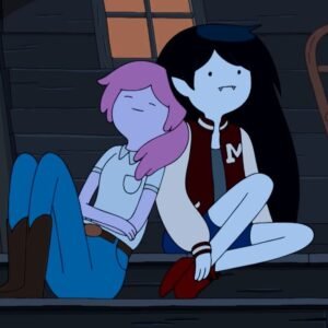 Marceline And Bubblegum PFP