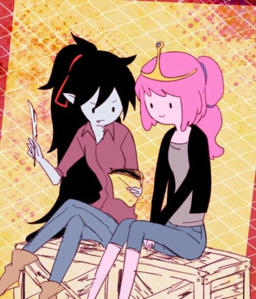 Marceline And Bubblegum PFP