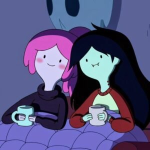 Marceline And Bubblegum PFP