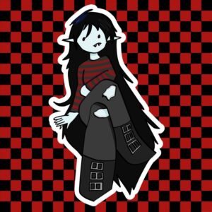Marceline Fanart PFP