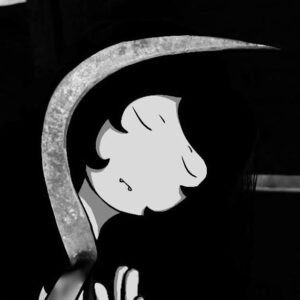 Marceline PFP Black And White