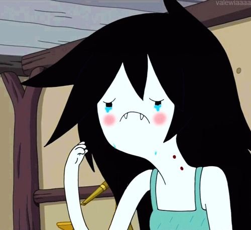 Marceline PFP Sad