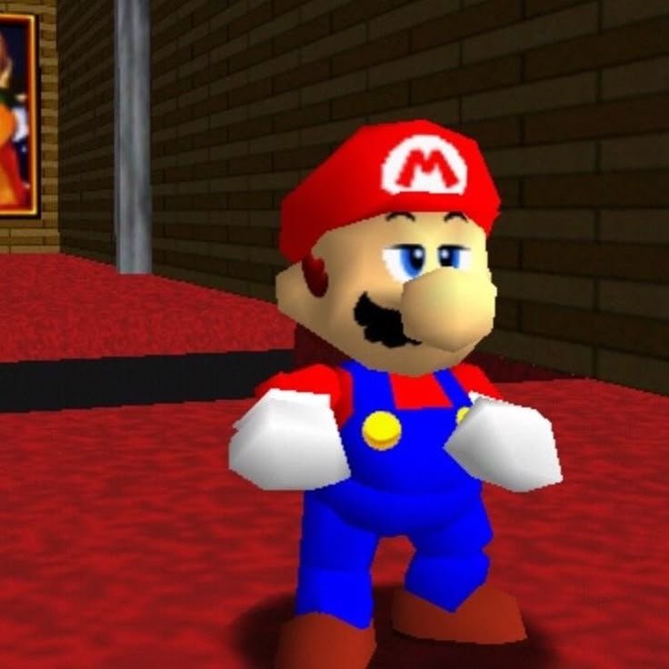 Mario 64 PFP