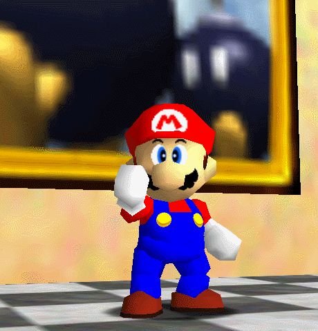 Mario 64 PFP