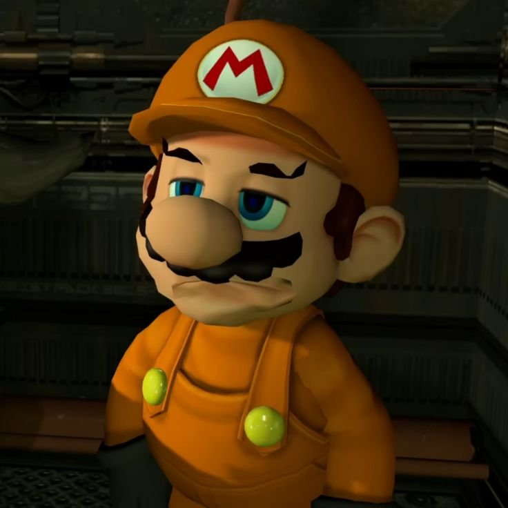 Mario PFP Aesthetic