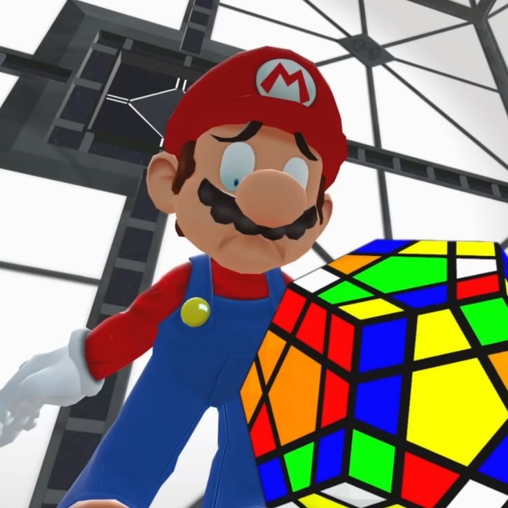 Mario PFP Aesthetic