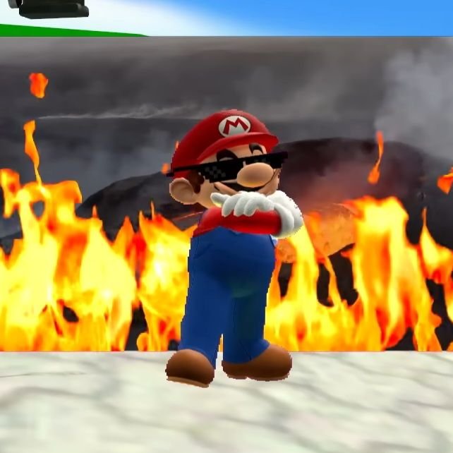 Mario PFP Aesthetic