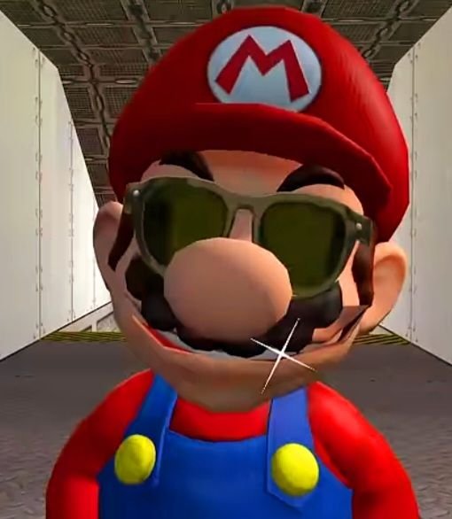 Mario PFP Discord
