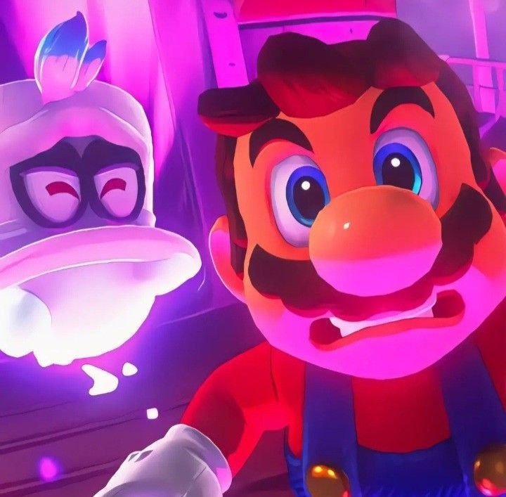 Mario PFP Discord