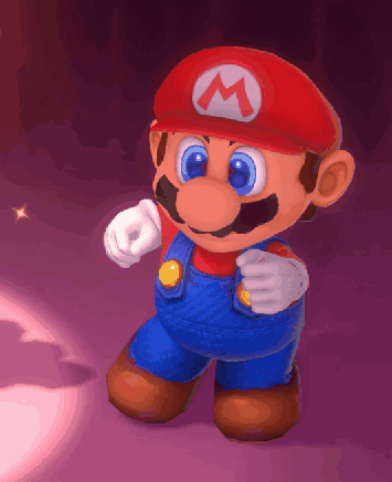 Mario PFP GIF