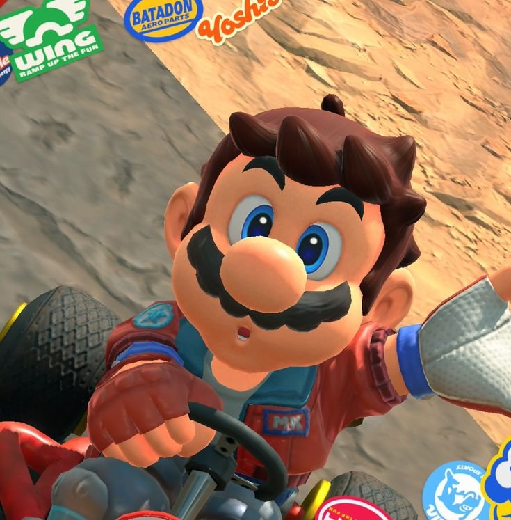 Mario PFP Maker