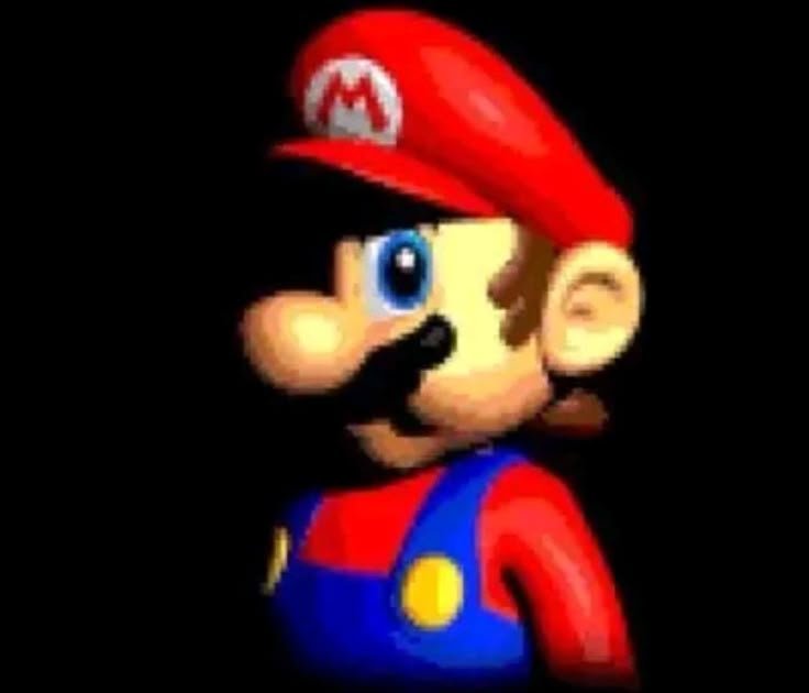 Mario PFP Meme