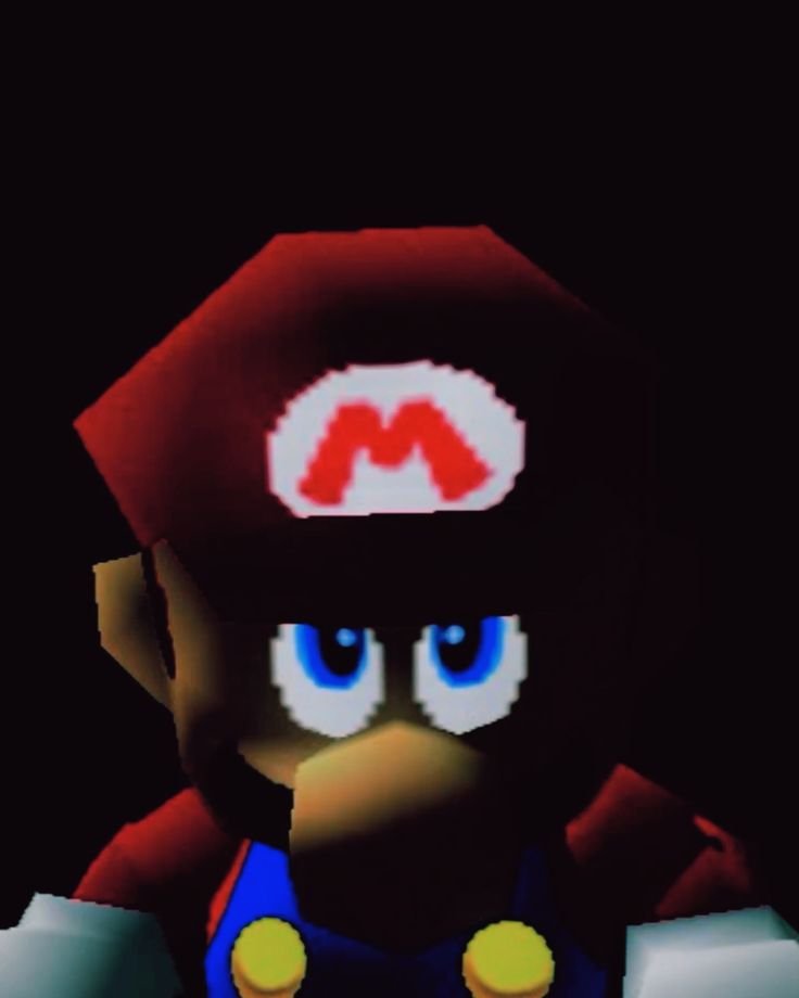 Mario PFP Meme