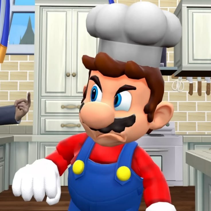 Mario PFP Pinterest
