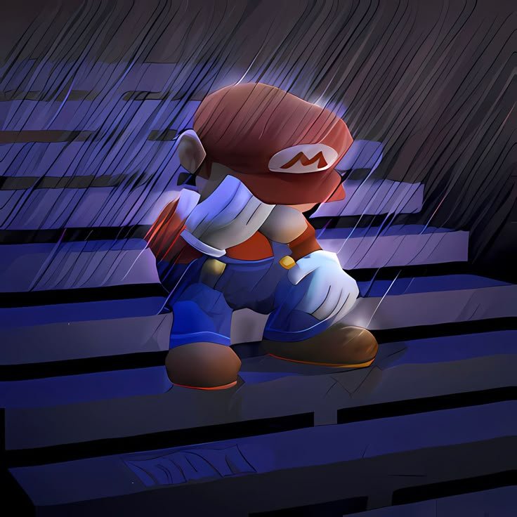 Mario PFP Pinterest