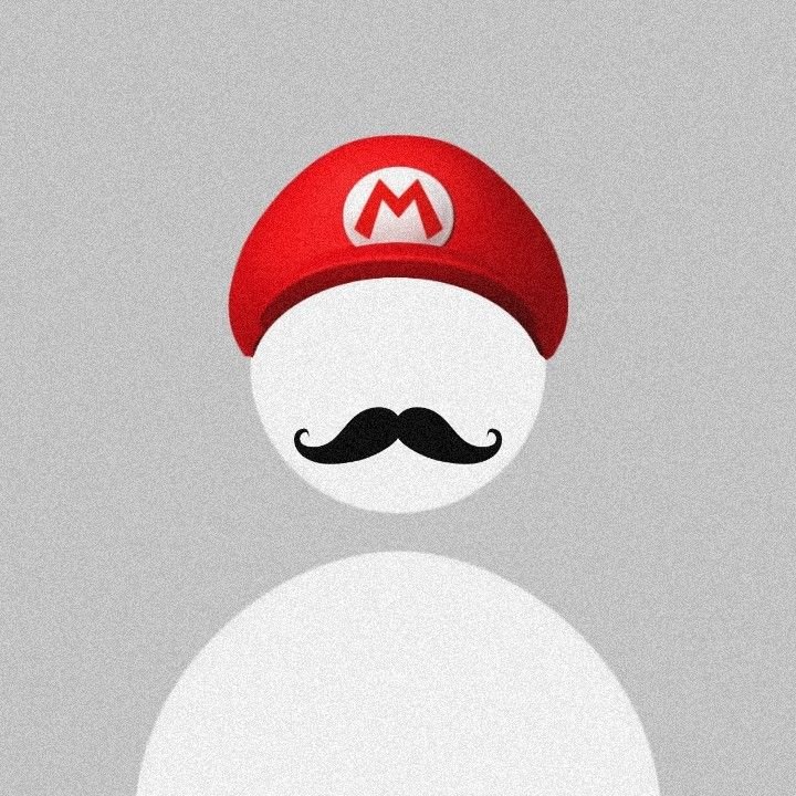Mario PFP Pinterest